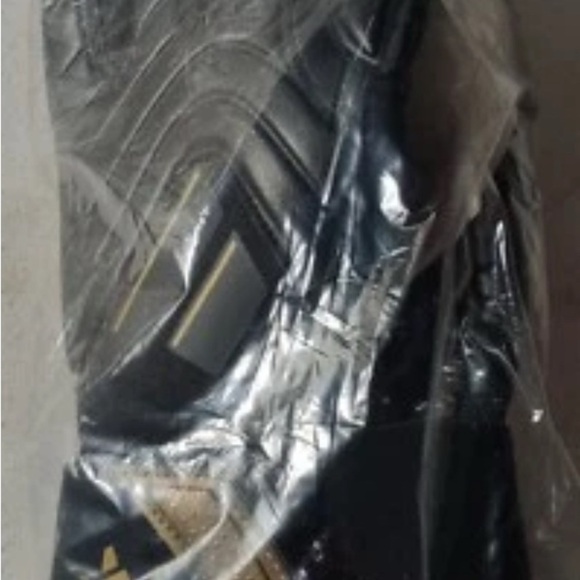 New Adidas Copa Pro Goalkeeper/Goalie Gloves Black/Gold IX3828 Men’s Size 10 - Picture 4 of 6